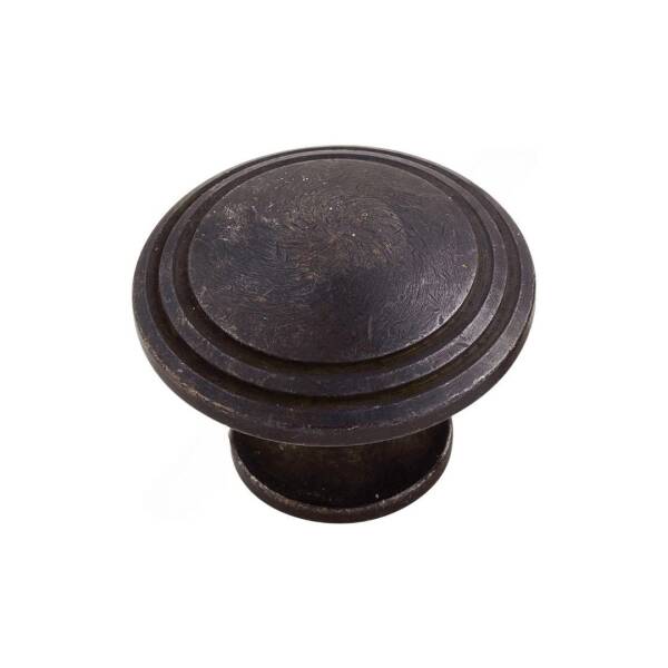 Antik Bronze Düğme Mobilya Kulbu Oksit Renk Kulp (09-8078O) - 1