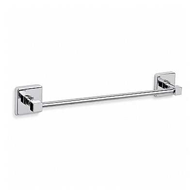 Defne Uzun Havluluk Krom Renk 40cm (101 40) - Defne Banyo (1)