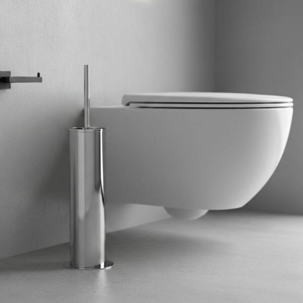 Defne Banyo Sedir Klozet Fırçası Krom Renk (1500 21) - 1