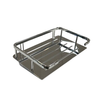 Defne Banyo Fesleğen 15x25 Tekli Süngerlik Krom Renk (1501525) - 1