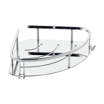 Defne Banyo Hardal 20x20 Tekli Köşe Krom Renk (150 20) - Defne Banyo