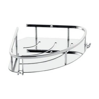 Defne Banyo Hardal 20x20 Tekli Köşe Krom Renk (150 20) - 1