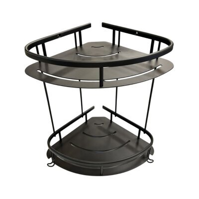 Defne Banyo Hardal Köşe 20x20 İkili Siyah Renk (152 20 S) - Defne Banyo (1)