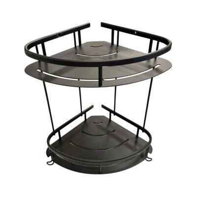 Defne Banyo Hardal Köşe 20x20 İkili Siyah Renk (152 20 S) - 2