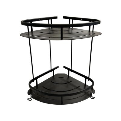 Defne Banyo Hardal Köşe 20x20 İkili Siyah Renk (152 20 S) - Defne Banyo