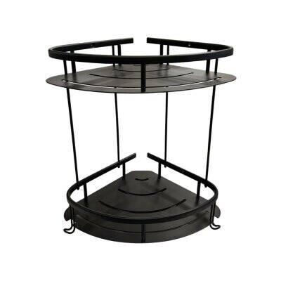 Defne Banyo Hardal Köşe 20x20 İkili Siyah Renk (152 20 S) - 1