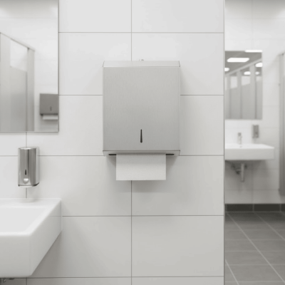 Defne Banyo 400lük Paslanmaz Z Katlama Havluluk (1534400) - Defne Banyo