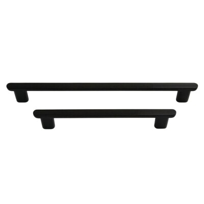 Mia Metal Mobilya Kulbu Siyah Renk 128mm Kulp (1903-128-02) - 3