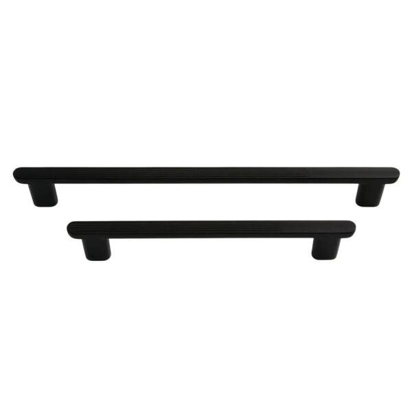 Mia Metal Mobilya Kulbu Siyah Renk 128mm Kulp (1903-128-02) - 3