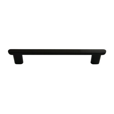 Mia Metal Mobilya Kulbu Siyah Renk 128mm Kulp (1903-128-02) - 2