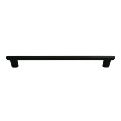Mia Metal Mobilya Kulbu Siyah Renk 192mm Kulp (1903-192-02) - 1