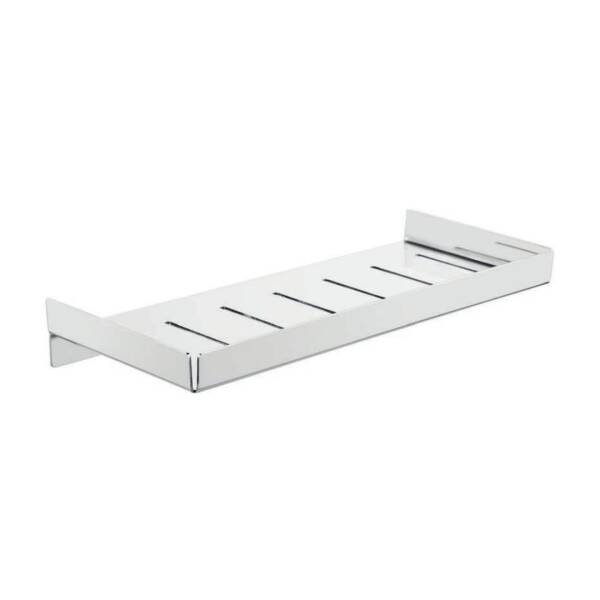 Defne Banyo 13x35 Peli̇t Paslanmaz Şampuanlık Krom Renk (1911335) - 1