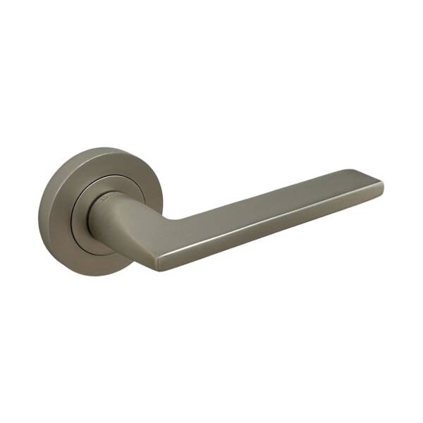 Sese Defne Modeli Rozetli Wc Kapı Kolu Inox Renk (200-212R-02-53) - 1