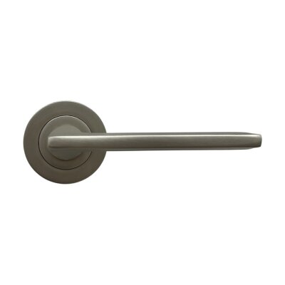 Sese Defne Modeli Rozetli Wc Kapı Kolu Inox Renk (200-212R-02-53) - 2
