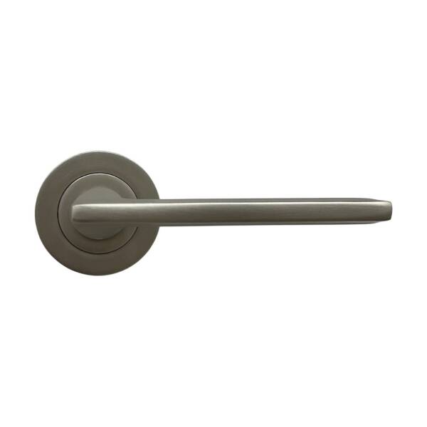 Sese Defne Modeli Rozetli Wc Kapı Kolu Inox Renk (200-212R-02-53) - 2