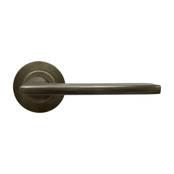 Sese Defne Modeli Rozetli Wc Kapı Kolu Antik Renk (200-212R-02-94) - 2