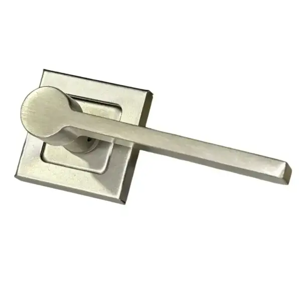 Sese Argun Yale Kare Inox Rozetli Kapı Kolu (200-258R-03-53) - 2