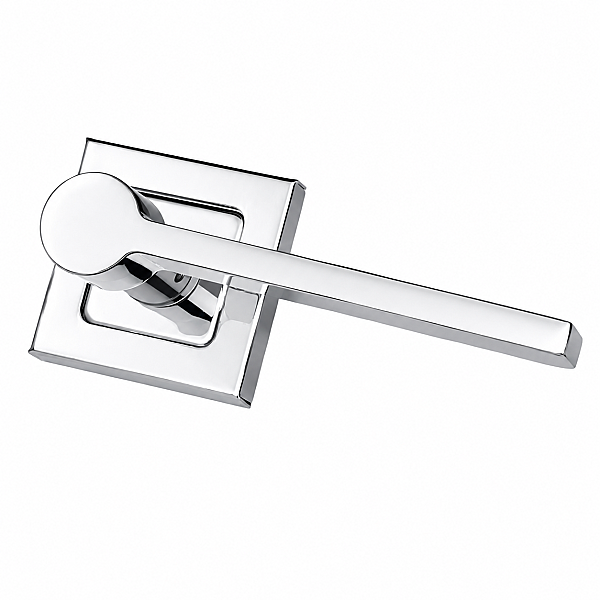 Sese Argun Yale Kare Inox Rozetli Kapı Kolu (200-258R-03-53) - 4