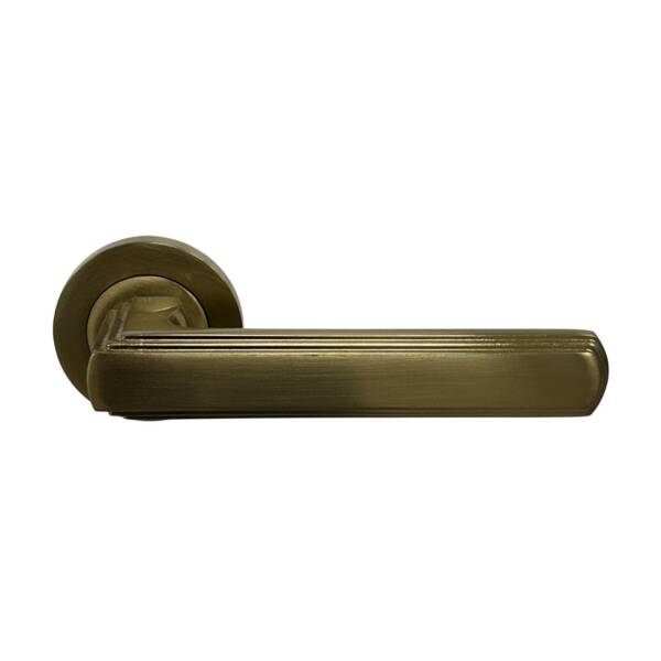 Sese Sara Modeli Yuvarlak Rozetli Wc Kapı Kolu Altın Renk (200-260R-02-05) - 2