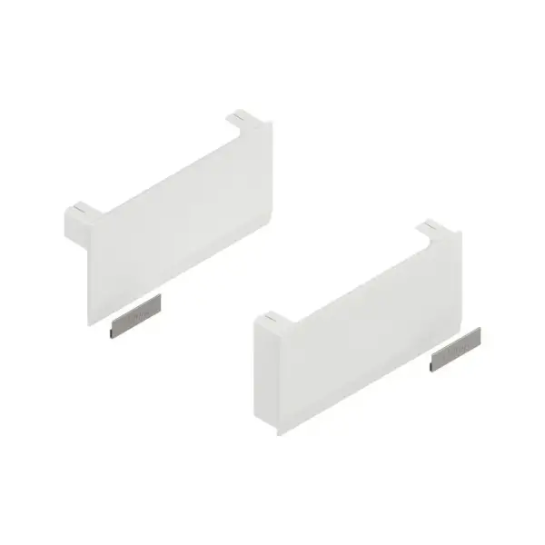 Blum (Sol) Aventos HK İpek Beyazı Üst Güç Ünitesi Kapağı (22K8001 L SEIW) - 1