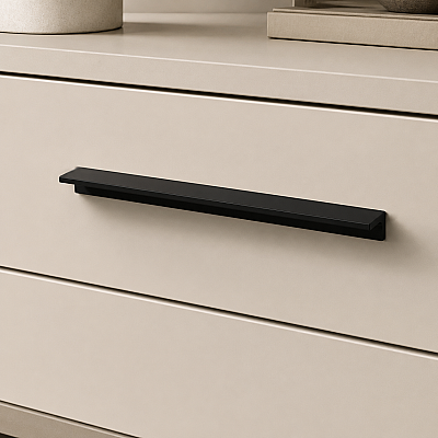 Fds 31 Modeli Mobilya Kulbu Siyah Renk 160mm Kulp (31-160-02E) - Fds