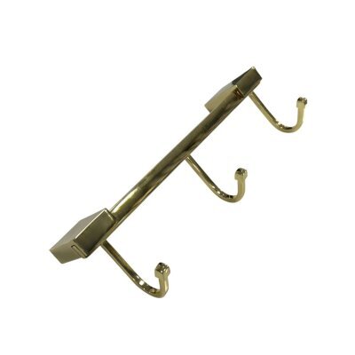 Defne Banyo Açelya 3 Kancalı Askılık Altın Renk (400 30 A) - Defne Banyo (1)