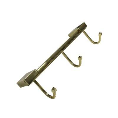 Defne Banyo Açelya 3 Kancalı Askılık Altın Renk (400 30 A) - 2