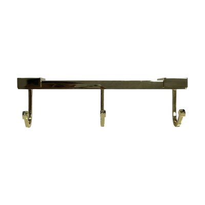 Defne Banyo Açelya 3 Kancalı Askılık Altın Renk (400 30 A) - 3