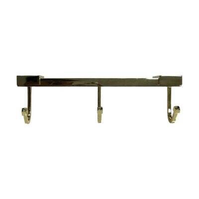 Defne Banyo Açelya 3 Kancalı Askılık Altın Renk (400 30 A) - 3