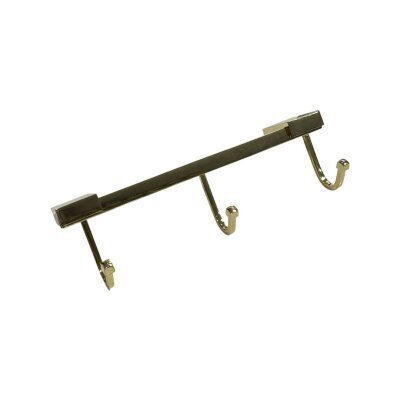 Defne Banyo Açelya 3 Kancalı Askılık Altın Renk (400 30 A) - 4