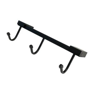 Defne Banyo Açelya 3 Kancalı Askılık Siyah Renk (400 30 S) - 5