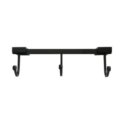 Defne Banyo Açelya 3 Kancalı Askılık Siyah Renk (400 30 S) - 4