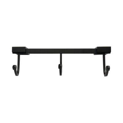 Defne Banyo Açelya 3 Kancalı Askılık Siyah Renk (400 30 S) - 4