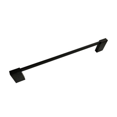 Defne Banyo Açelya 40cm Havluluk Siyah Renk (40140S) - 2