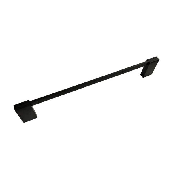 Defne Banyo Açelya 40cm Havluluk Siyah Renk (40140S) - 2