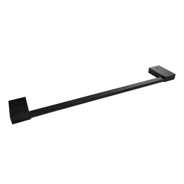 Defne Banyo Açelya 40cm Havluluk Siyah Renk (40140S) - 1