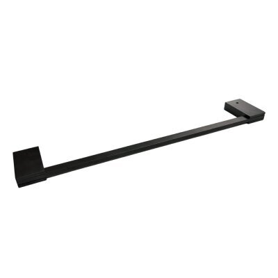 Defne Banyo Açelya 40cm Havluluk Siyah Renk (401 40 S) - Defne Banyo