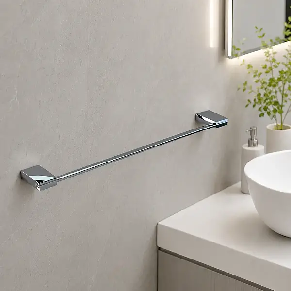 Defne Banyo Açelya 50cm Havluluk Krom Renk (401 50) - 1