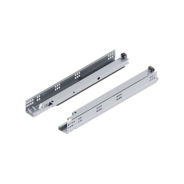 Blum Tandem Tip On Çift Açılım Ray 25cm 18mm (560F2500T) - 1