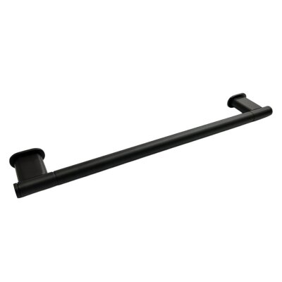 Defne Banyo 35 cm Uzun Havluluk Siyah Renk (80030S) - 2