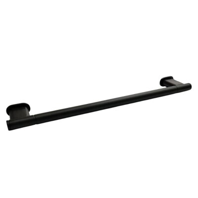 Defne Banyo 35 cm Uzun Havluluk Siyah Renk (80030S) - 1