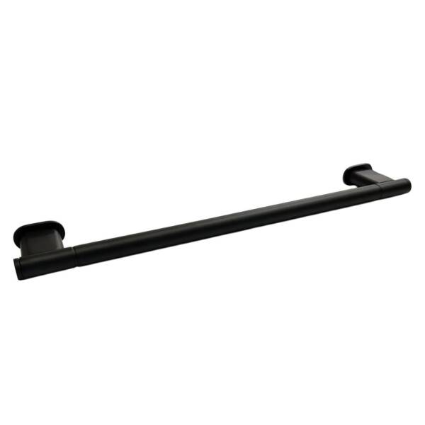 Defne Banyo 35 cm Uzun Havluluk Siyah Renk (80030S) - 1