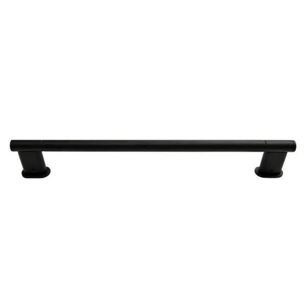 Defne Banyo 35 cm Uzun Havluluk Siyah Renk (80030S) - 3