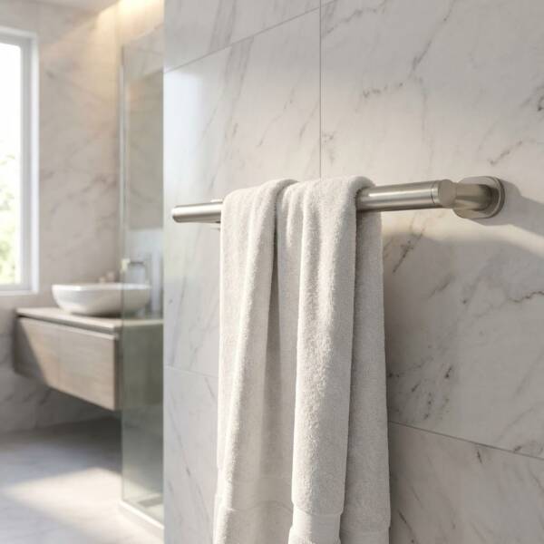 Defne Banyo 35 cm Uzun Havluluk Saten Renk (800 30S T) - 1