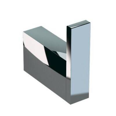 Defne Banyo Frezya Tekli Bornozluk Krom (900 13) - 2