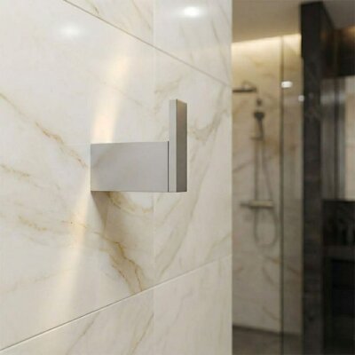 Defne Banyo Frezya Tekli Bornozluk Krom (900 13) - 1