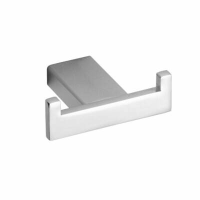 Defne Banyo Frezya İkili Bornozluk Krom Renk (900 14) - 3