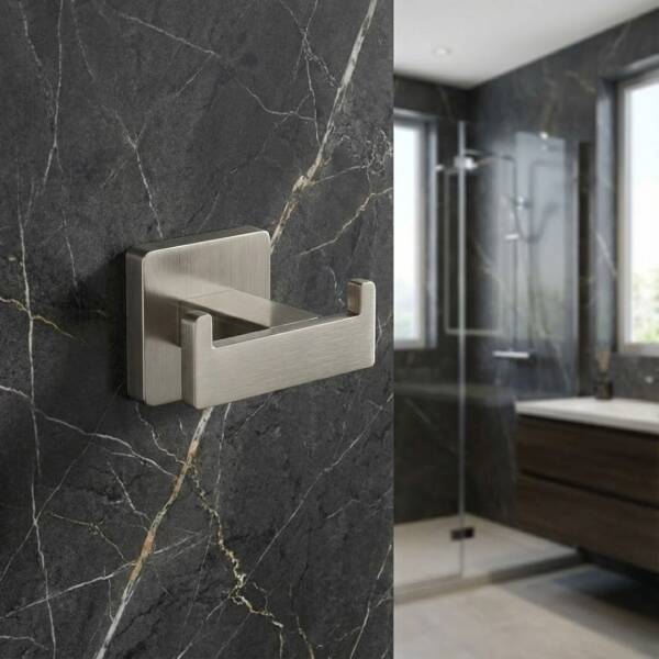 Defne Banyo Frezya İkili Bornozluk Saten Renk (900 14 ST) - 1