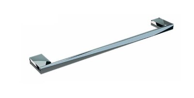 Defne Frezya Uzun Havluluk 35 cm Krom (901 35) - (DEF387) - Defne Banyo