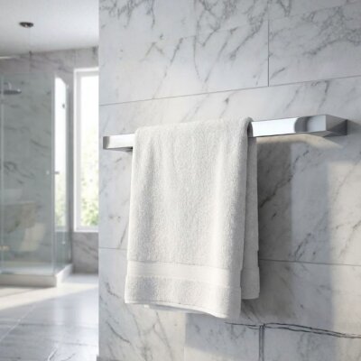 Defne Banyo Frezya 50 cm Uzun Havluluk Krom (901 53) - Defne Banyo